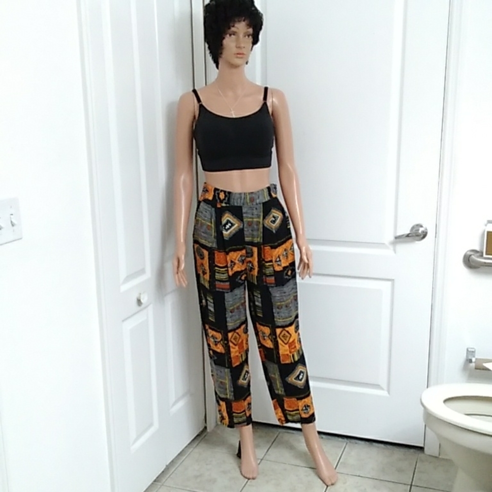 NWOT  Comfort Baggy Pants Size L by Rhythms